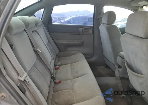 2004 Chevrolet Impala из США, поврежденный, VIN 2G1WF52E349204553